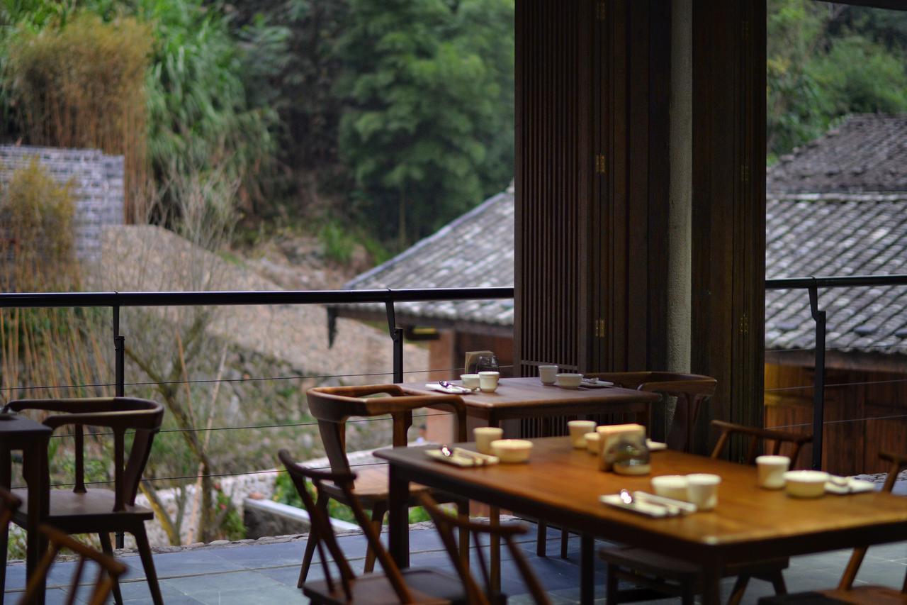 Отель Tsingpu Tulou Retreat Zhangzhou Экстерьер фото