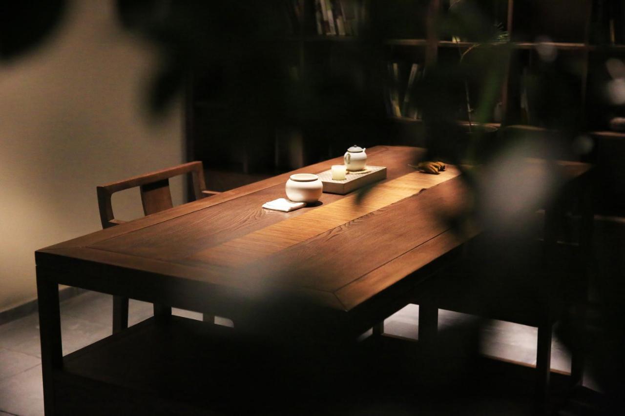 Отель Tsingpu Tulou Retreat Zhangzhou Экстерьер фото