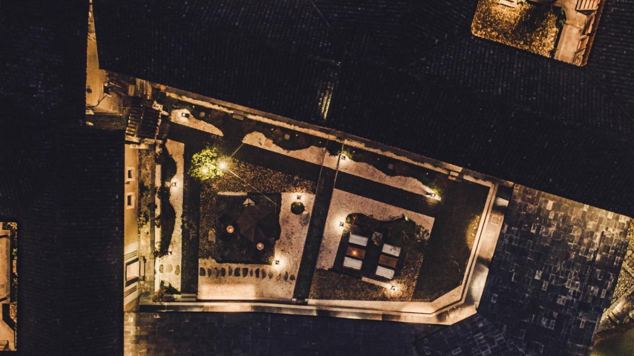 Отель Tsingpu Tulou Retreat Zhangzhou Экстерьер фото