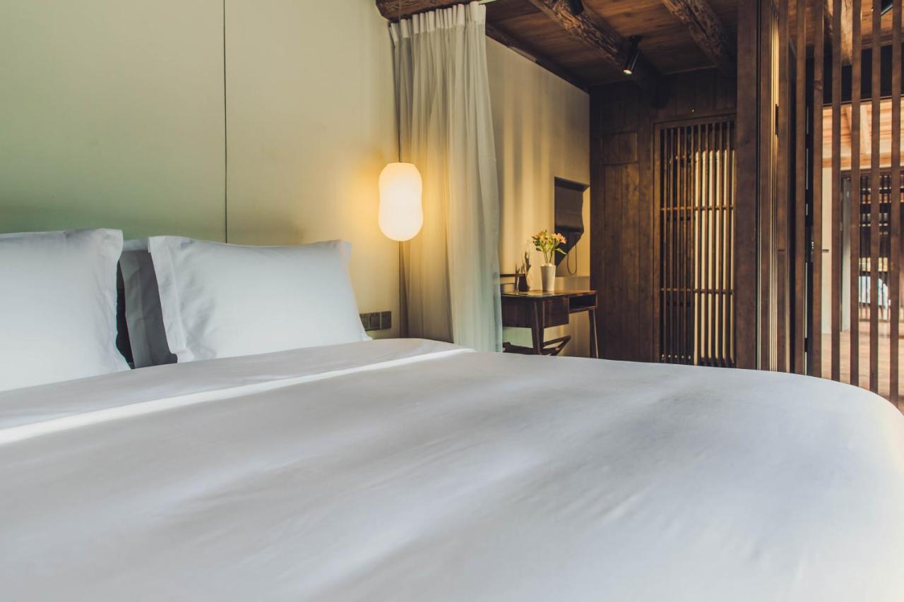 Отель Tsingpu Tulou Retreat Zhangzhou Экстерьер фото