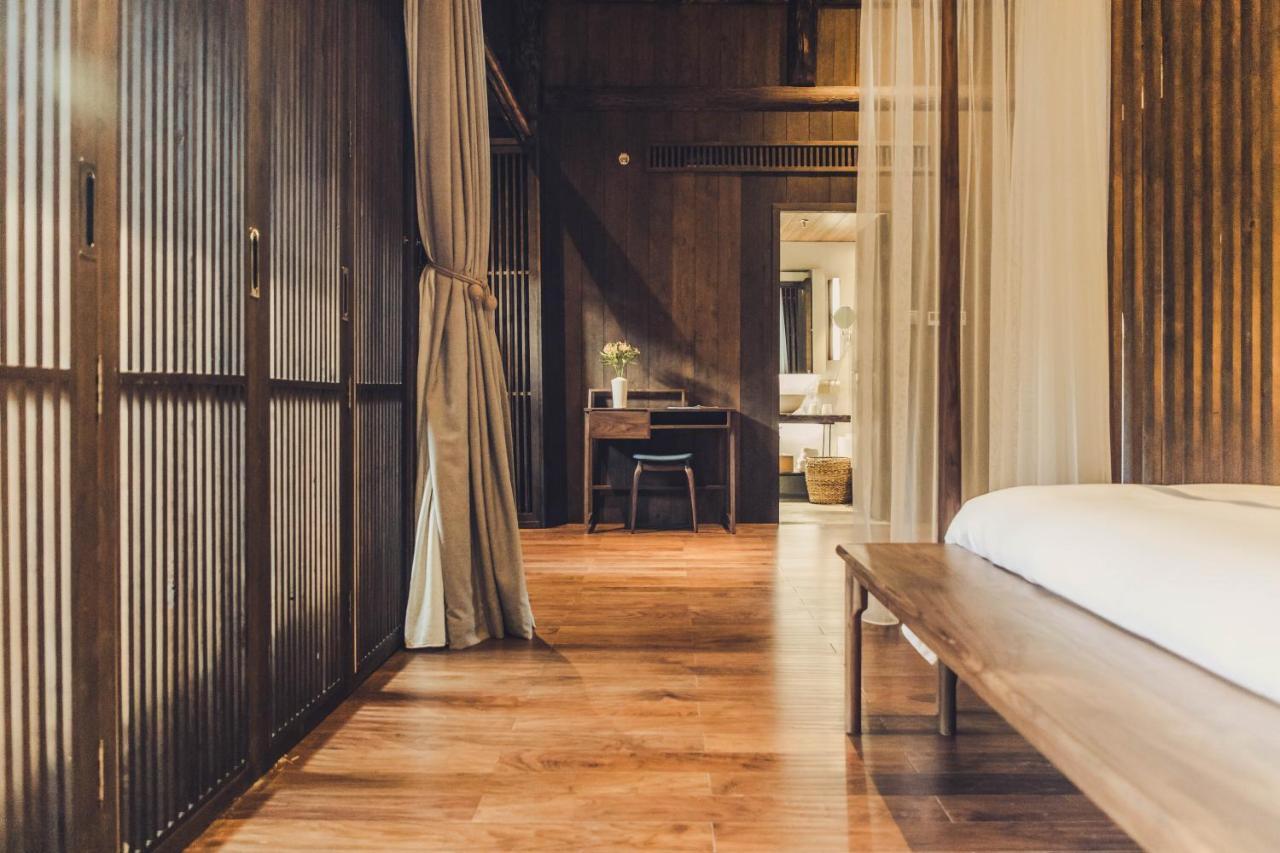 Отель Tsingpu Tulou Retreat Zhangzhou Экстерьер фото