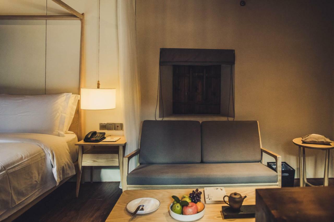 Отель Tsingpu Tulou Retreat Zhangzhou Экстерьер фото