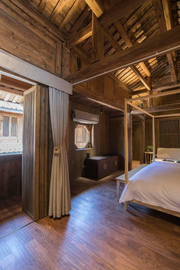 Отель Tsingpu Tulou Retreat Zhangzhou Экстерьер фото