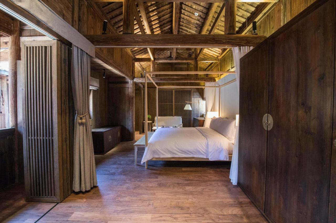 Отель Tsingpu Tulou Retreat Zhangzhou Экстерьер фото