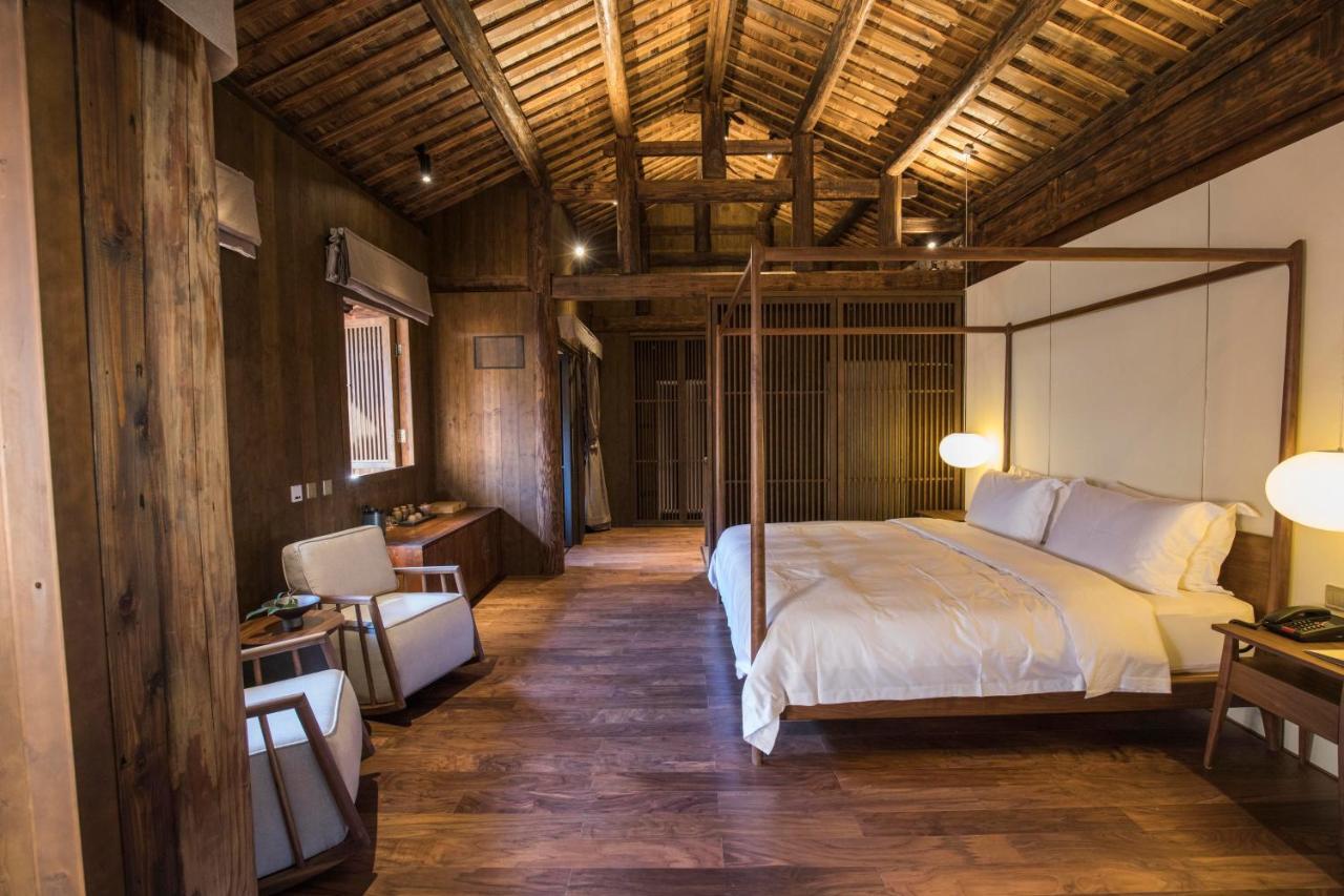 Отель Tsingpu Tulou Retreat Zhangzhou Экстерьер фото