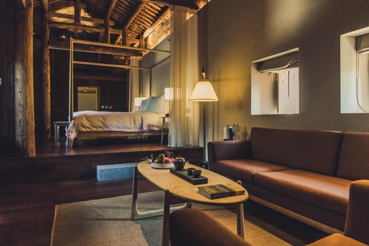 Отель Tsingpu Tulou Retreat Zhangzhou Экстерьер фото